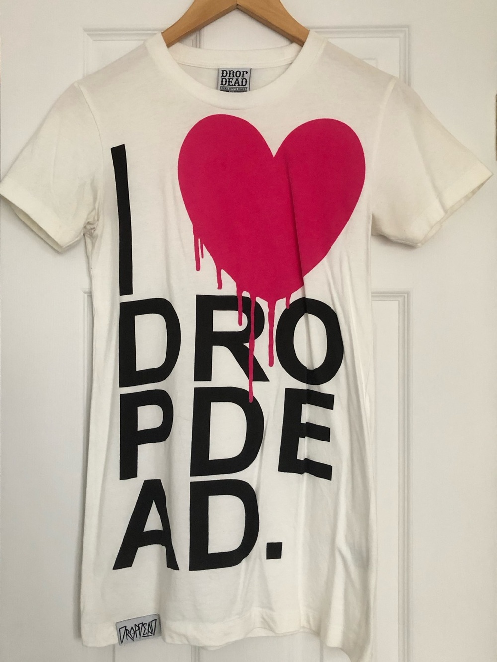 Dropdead Clothing graphic tee